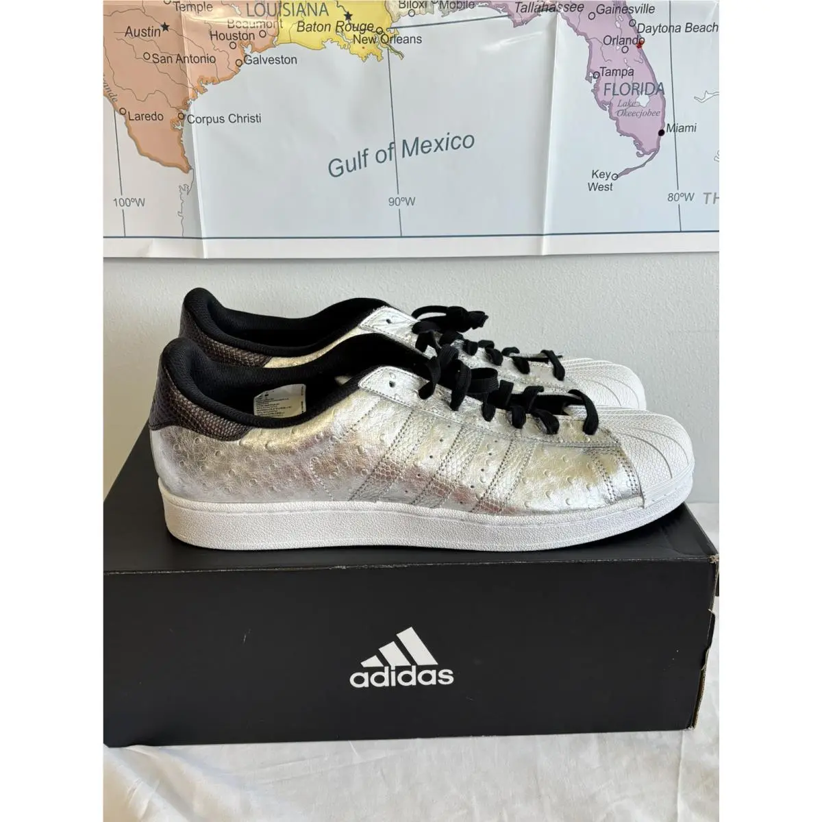 Adidas shoes - adidas Superstar - Superstar - AQ4701 - Silver 6