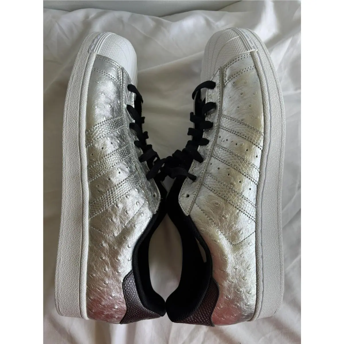 Adidas shoes - adidas Superstar - Superstar - AQ4701 - Silver 8