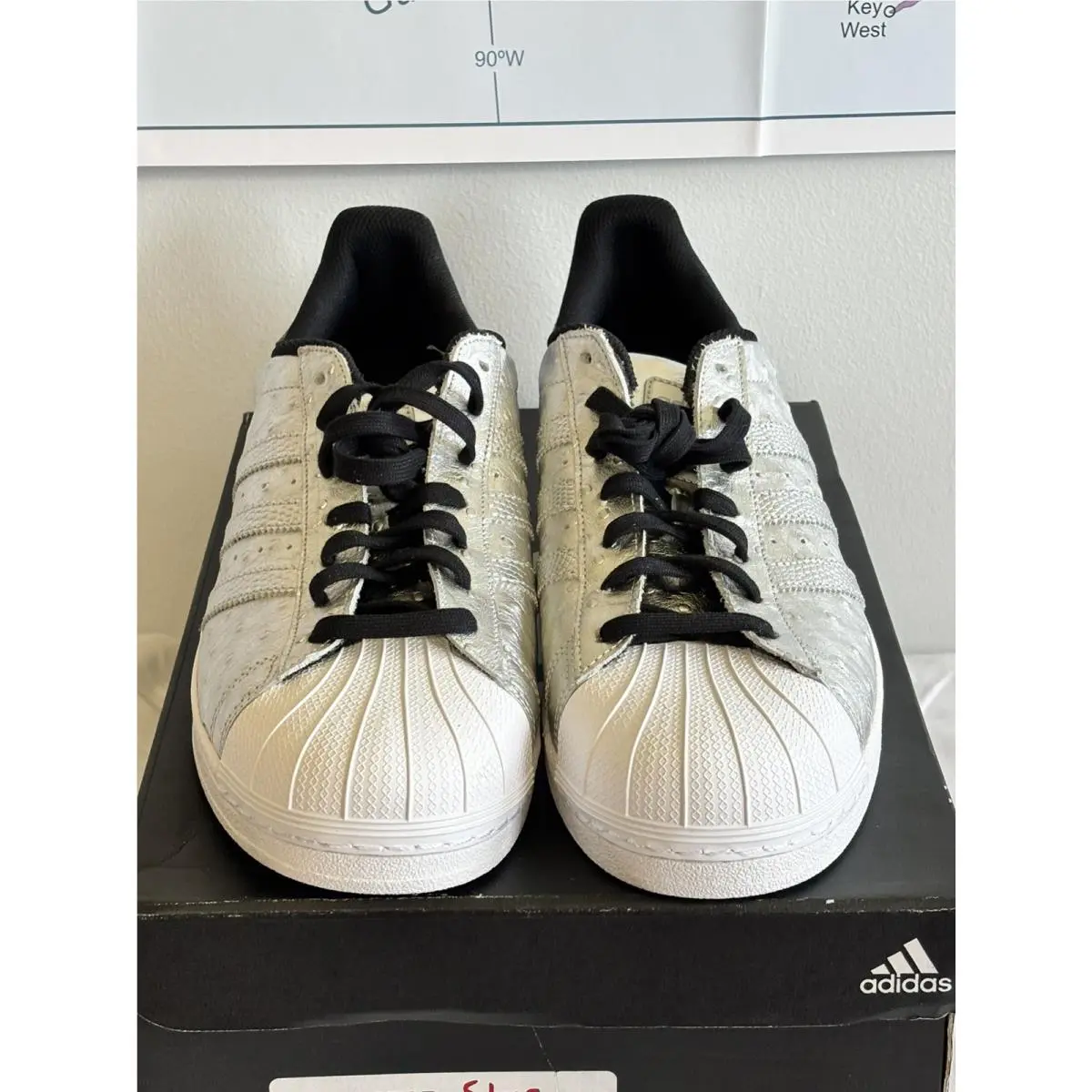 Adidas shoes - adidas Superstar - Superstar - AQ4701 - Silver 0