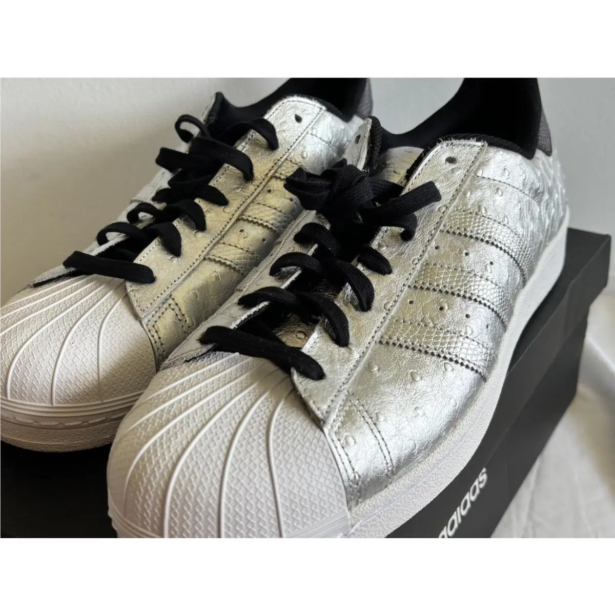 Adidas shoes - adidas Superstar - Superstar - AQ4701 - Silver 2