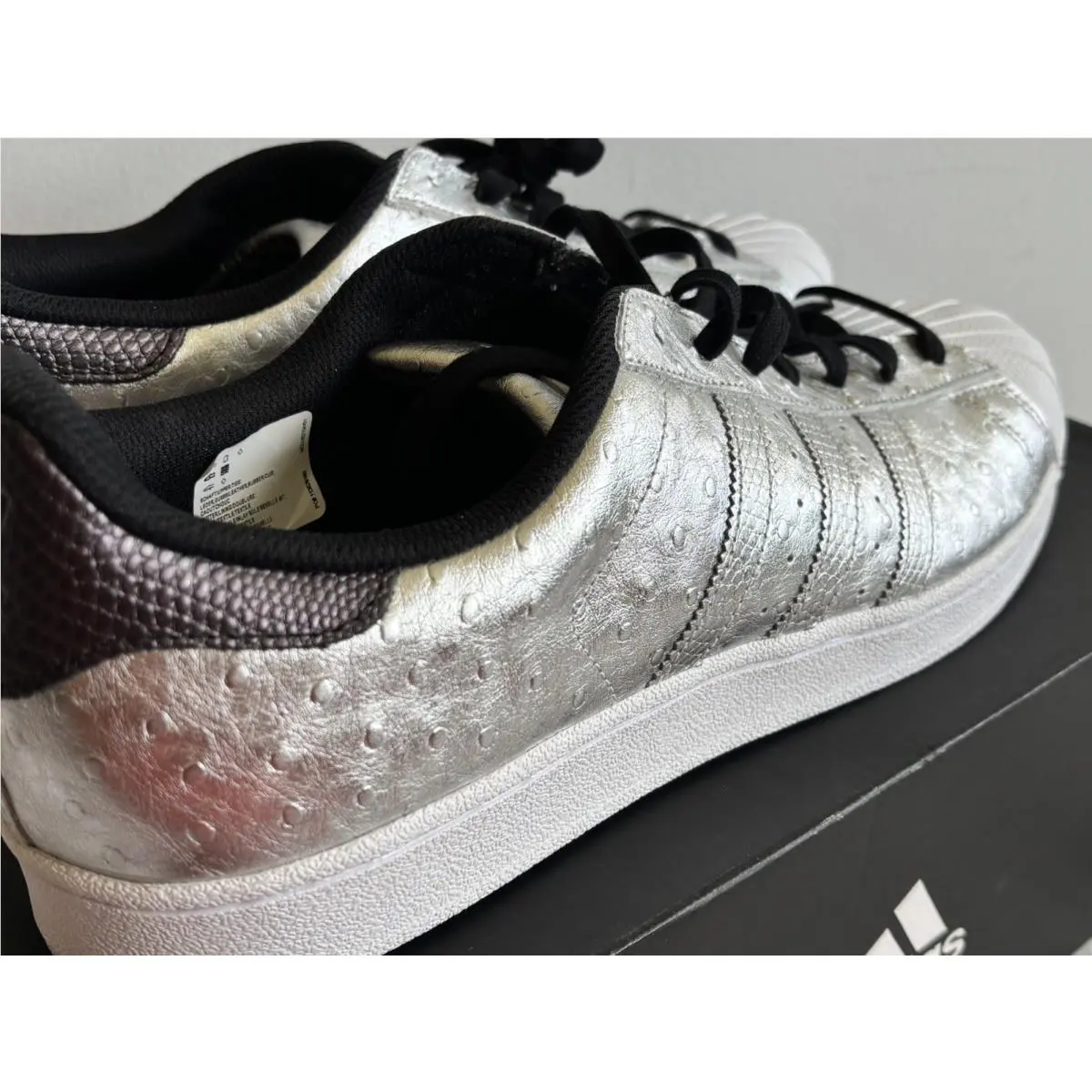 Adidas shoes - adidas Superstar - Superstar - AQ4701 - Silver 3