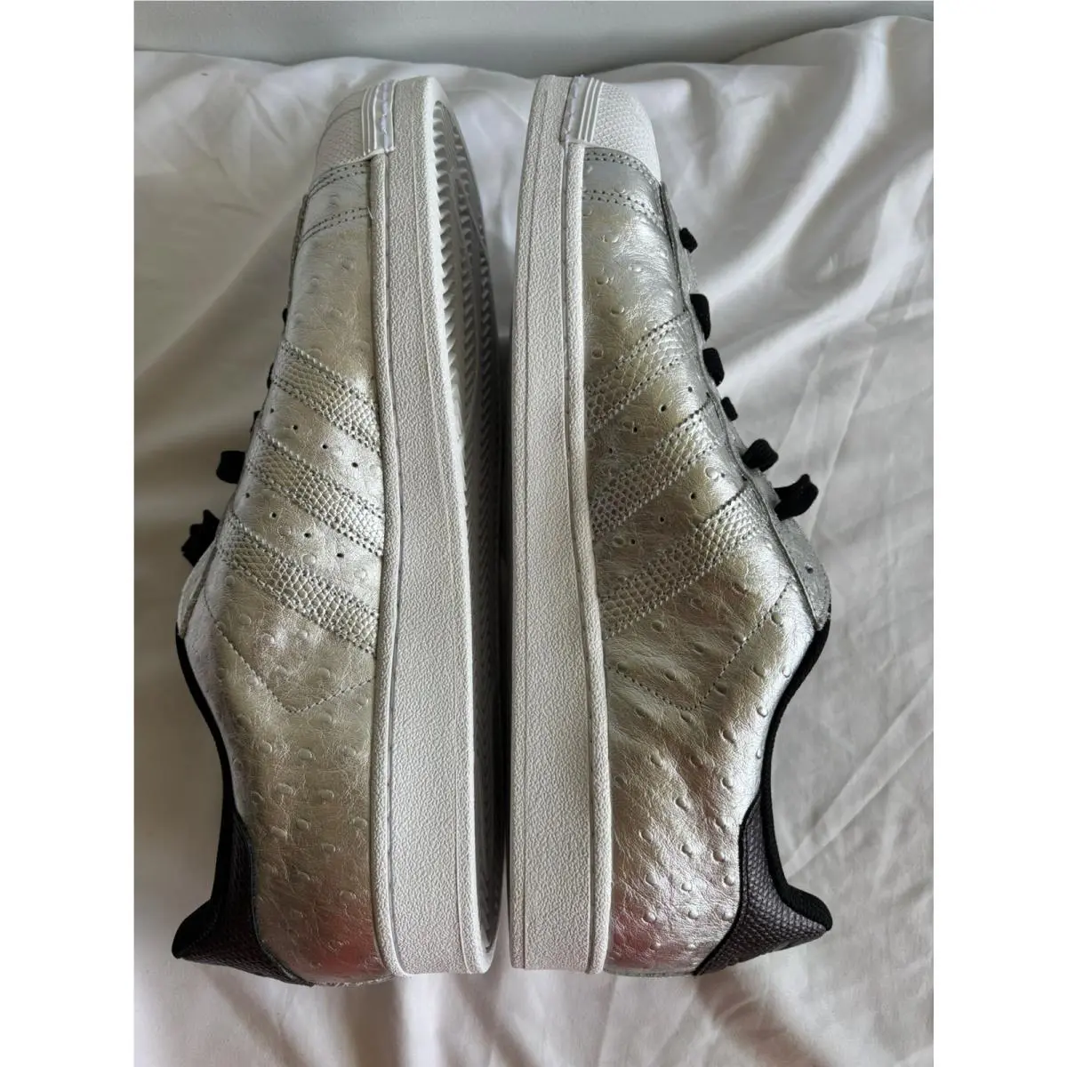Adidas shoes - adidas Superstar - Superstar - AQ4701 - Silver 7