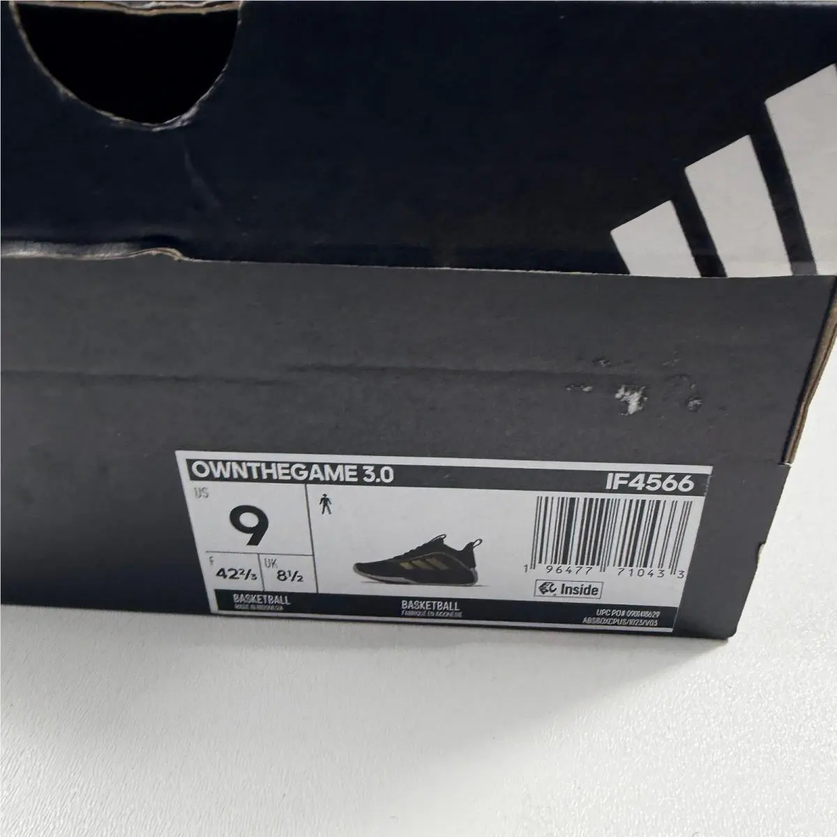 Adidas shoes - Ownthegame 3.0 - Ownthegame - Black 8