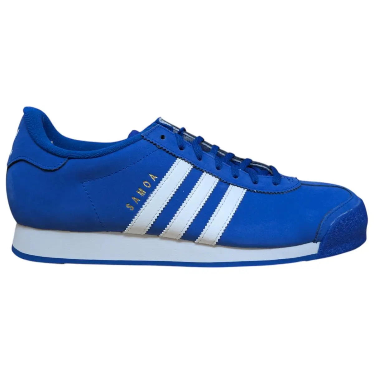 Adidas Men`s Samoa Training Sneakers - Royal Blue - US Size 11 - FV4985 - Blue