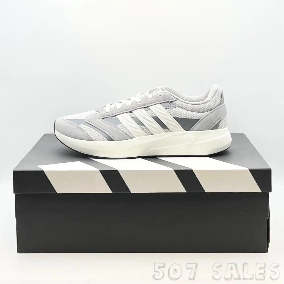Adidas shoes - Adidas Lightshift 2.0 - Lightshift - HP6971 - Gray (UPC: 197617540651) 7