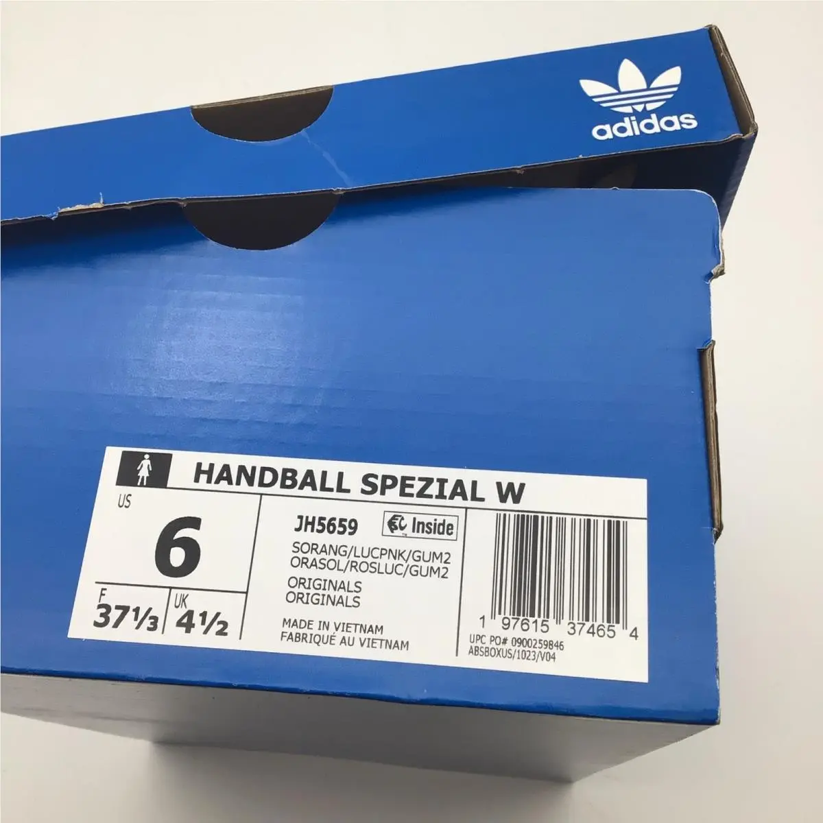 Adidas shoes - Handball Spezial - Handball Spezial - JH5659 - Orange 5