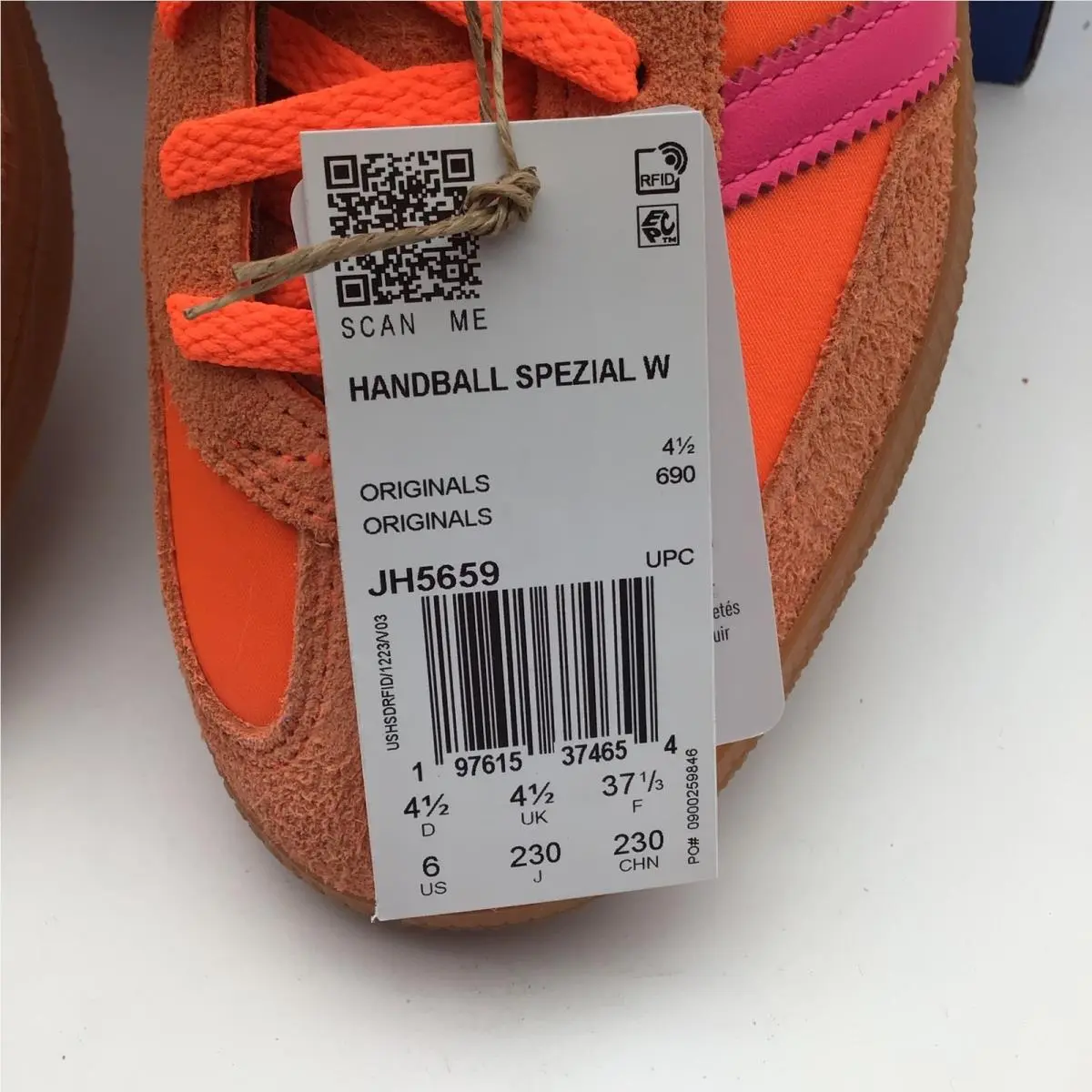 Adidas shoes - Handball Spezial - Handball Spezial - JH5659 - Orange 4