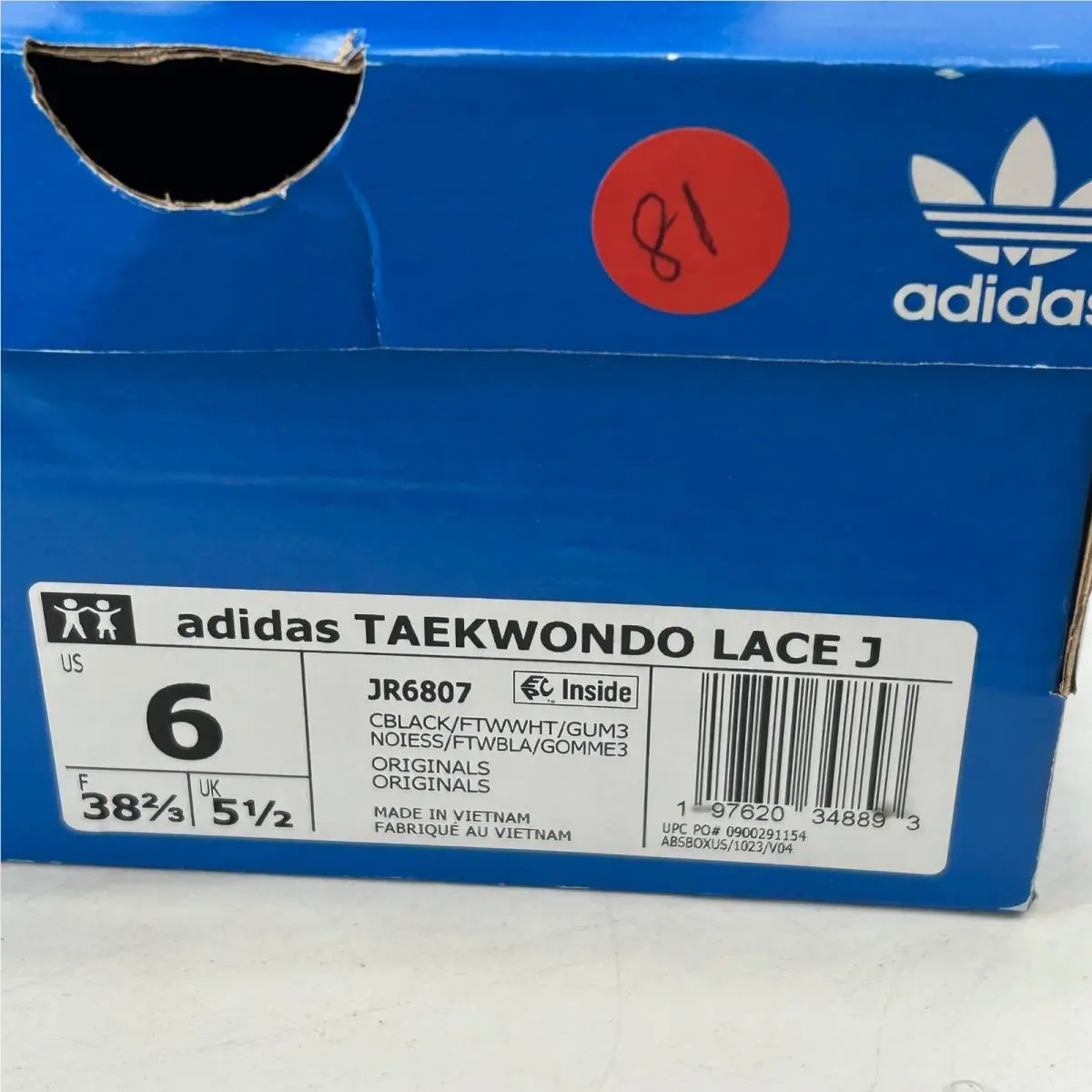 Adidas shoes - Taekwondo Lace J - Taekwondo Lace - Black 0