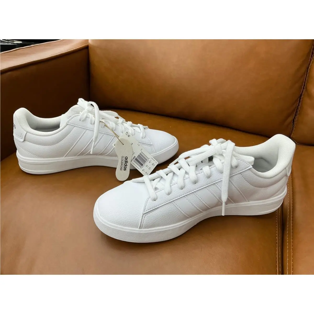 Adidas shoes - adidas Grand Court 3.0 - Grand Court - White 0