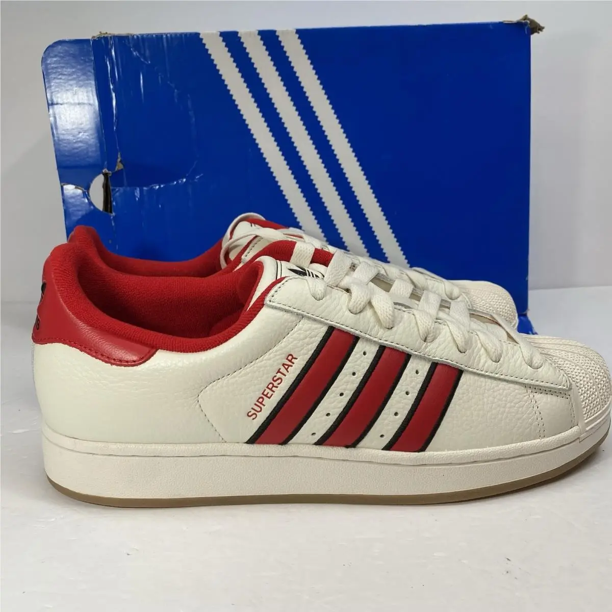 Adidas shoes - adidas Superstar II - Superstar - IH9289 - White 8