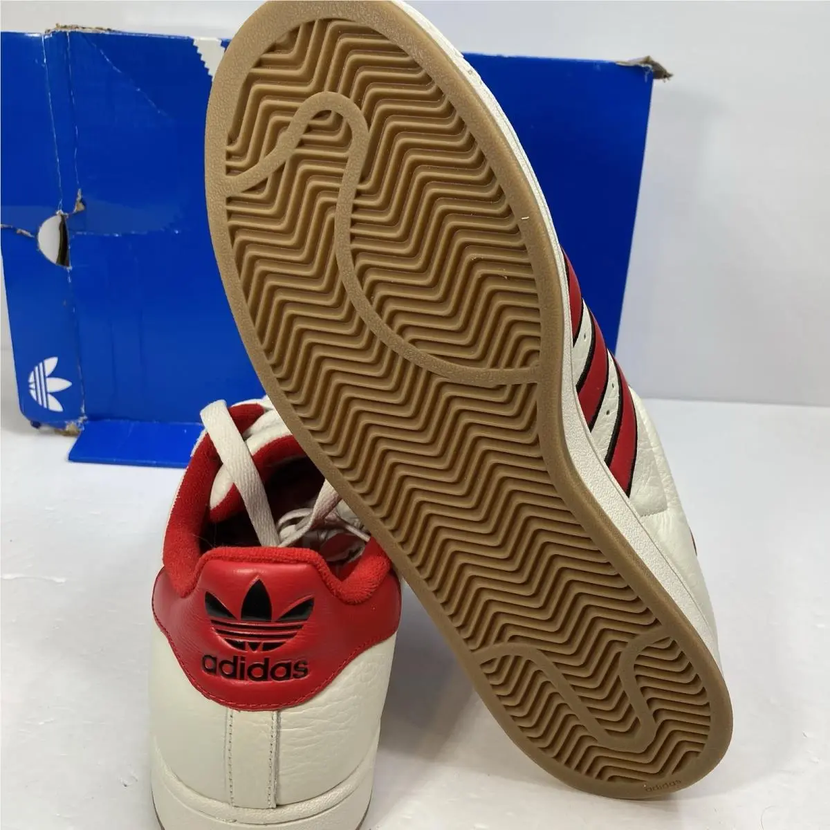 Adidas shoes - adidas Superstar II - Superstar - IH9289 - White 12