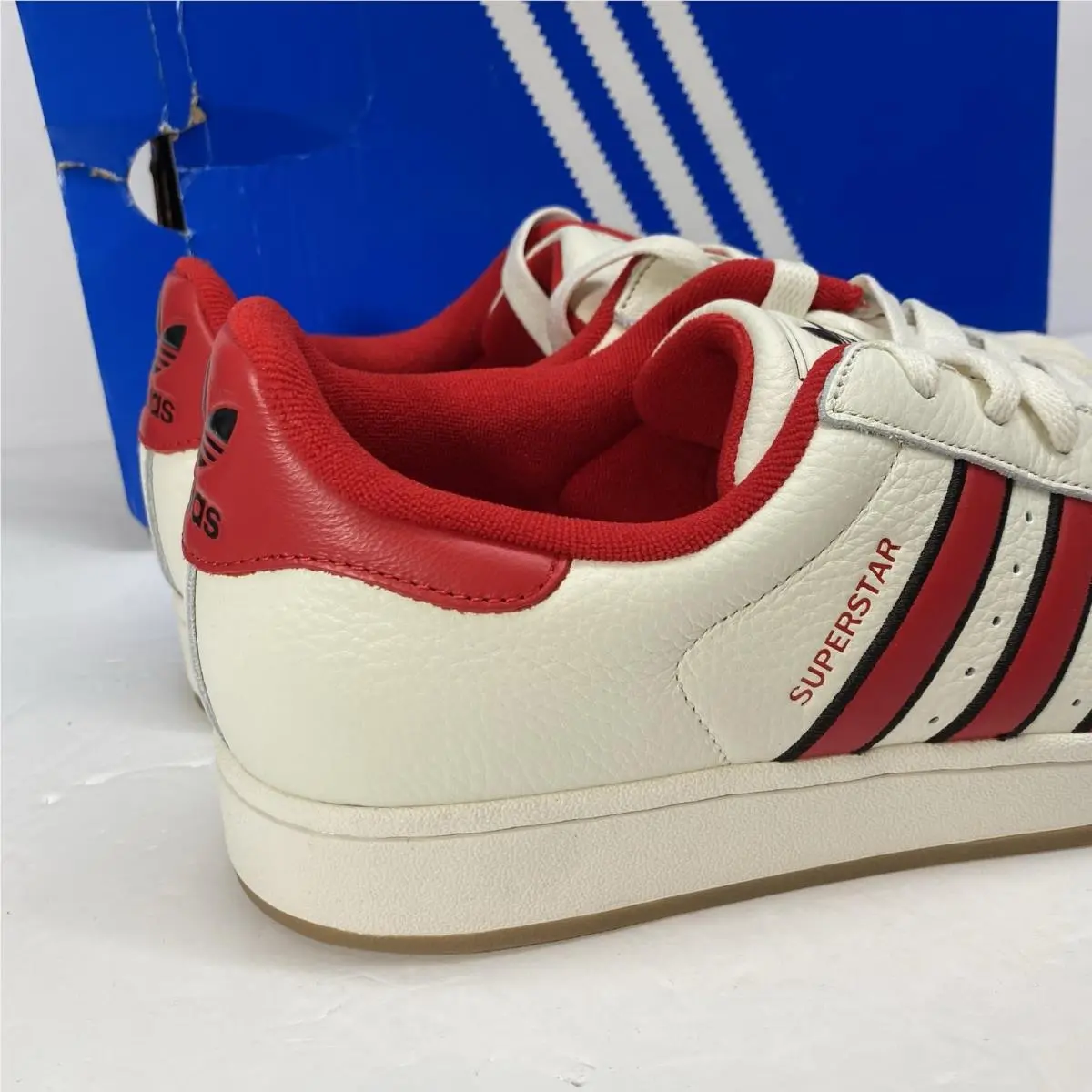 Adidas shoes - adidas Superstar II - Superstar - IH9289 - White 9