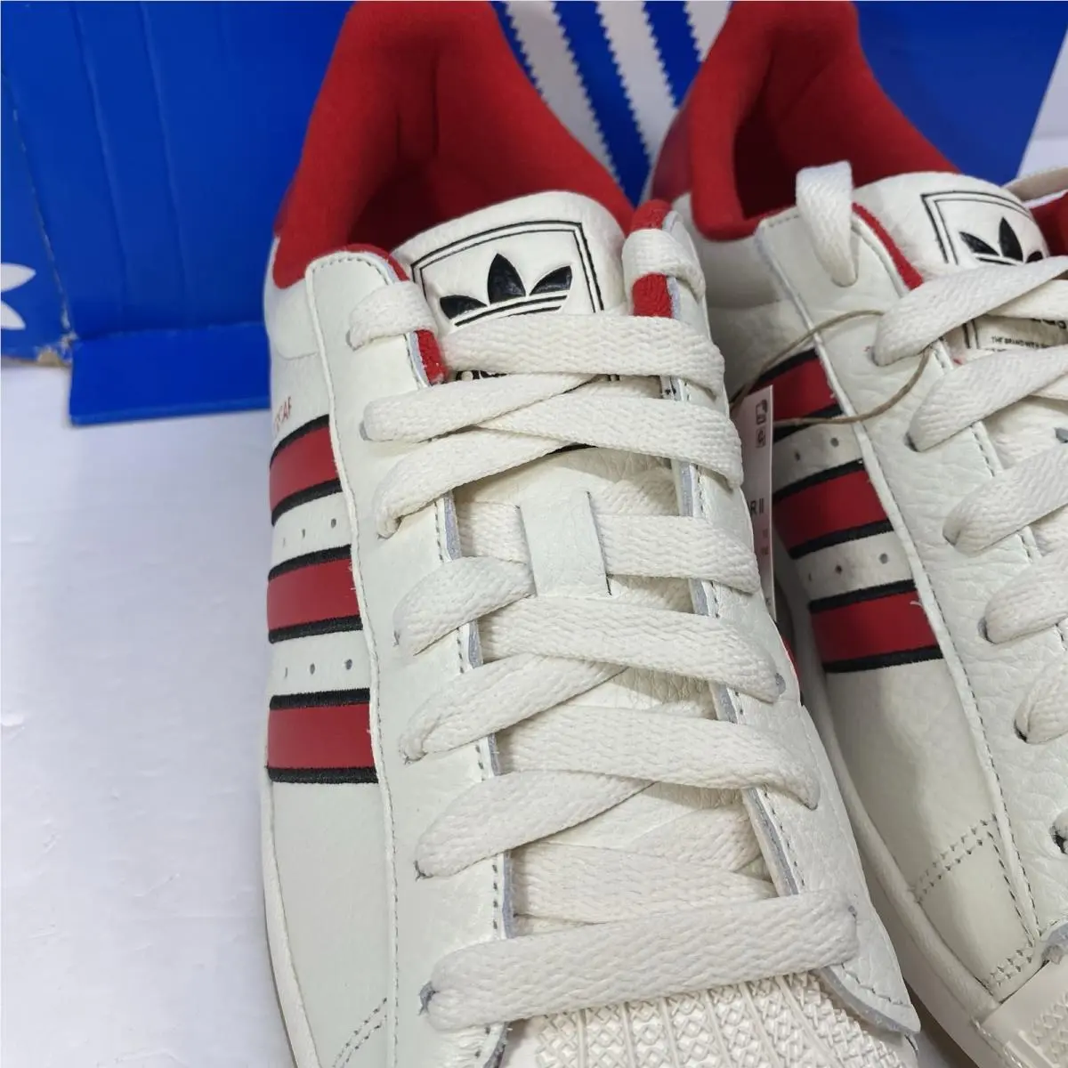 Adidas shoes - adidas Superstar II - Superstar - IH9289 - White 7