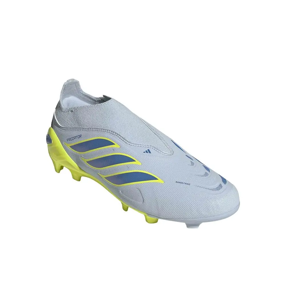 Adidas shoes - adidas Predator League Laceless Firm Ground Soccer Cleats - SB1158-JR7889 - Blue (UPC: 198321933081) 0
