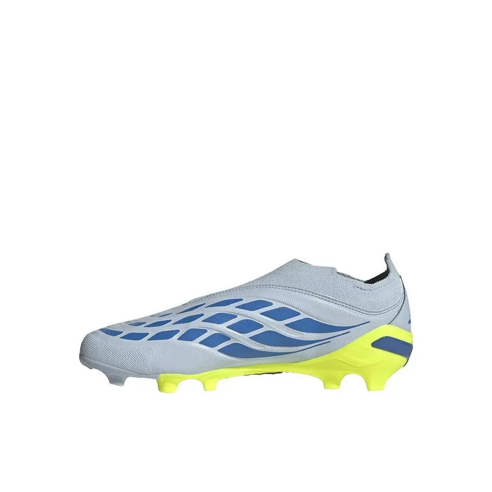 Adidas shoes - adidas Predator League Laceless Firm Ground Soccer Cleats - SB1158-JR7889 - Blue (UPC: 198321933081) 1