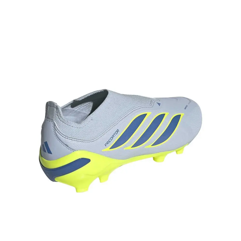 Adidas shoes - adidas Predator League Laceless Firm Ground Soccer Cleats - SB1158-JR7889 - Blue (UPC: 198321933081) 4