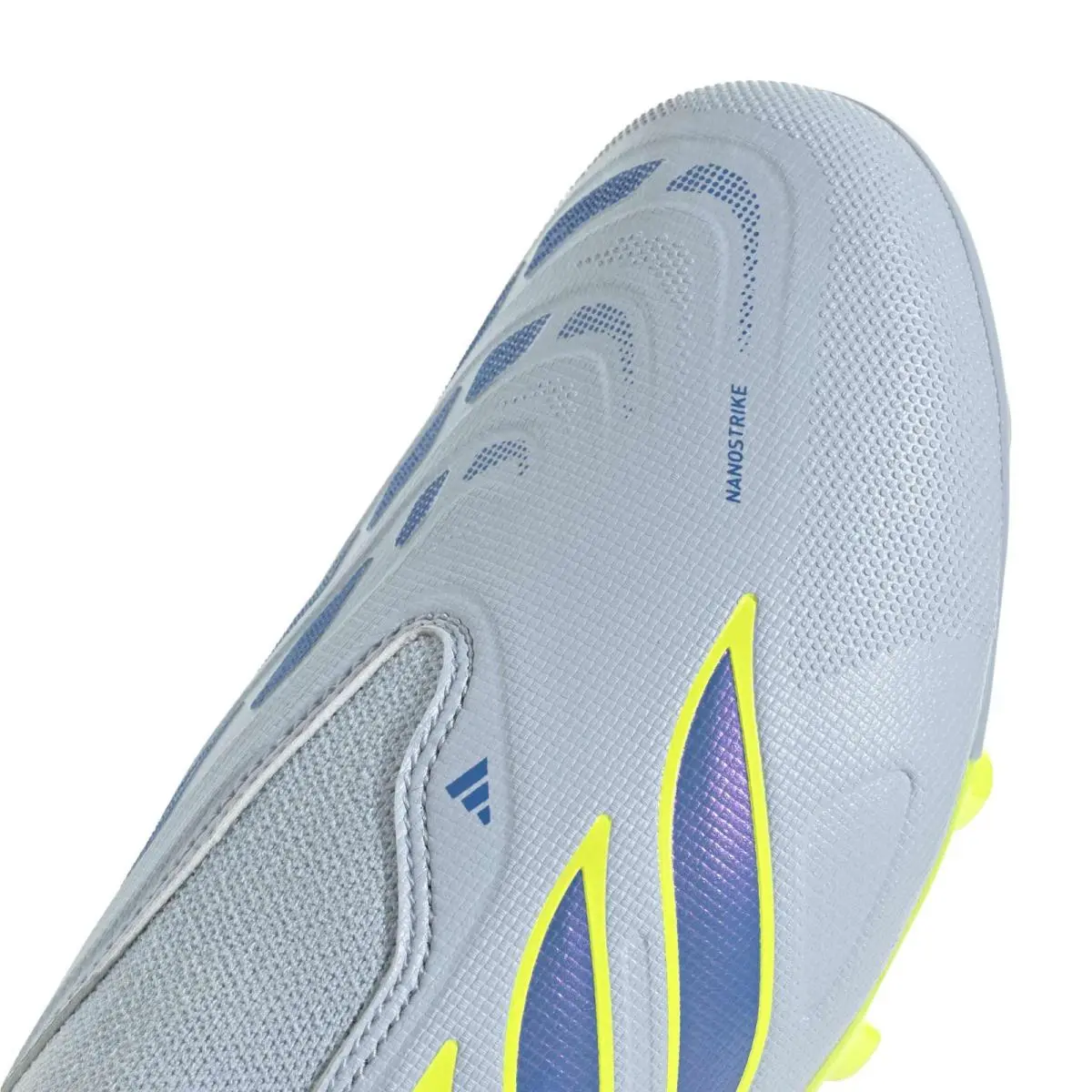 Adidas shoes - adidas Predator League Laceless Firm Ground Soccer Cleats - SB1158-JR7889 - Blue (UPC: 198321933081) 5