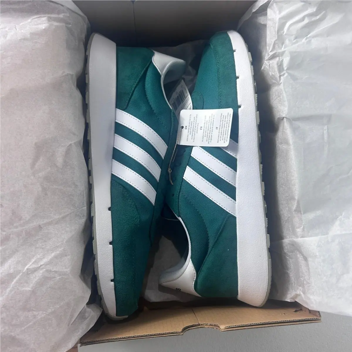 Adidas shoes - adidas Run 60s 2.0 - Run - Green 10