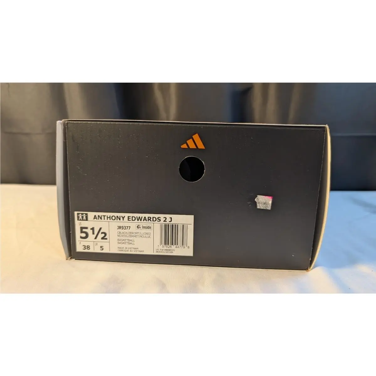 Adidas shoes - NA - Black 2