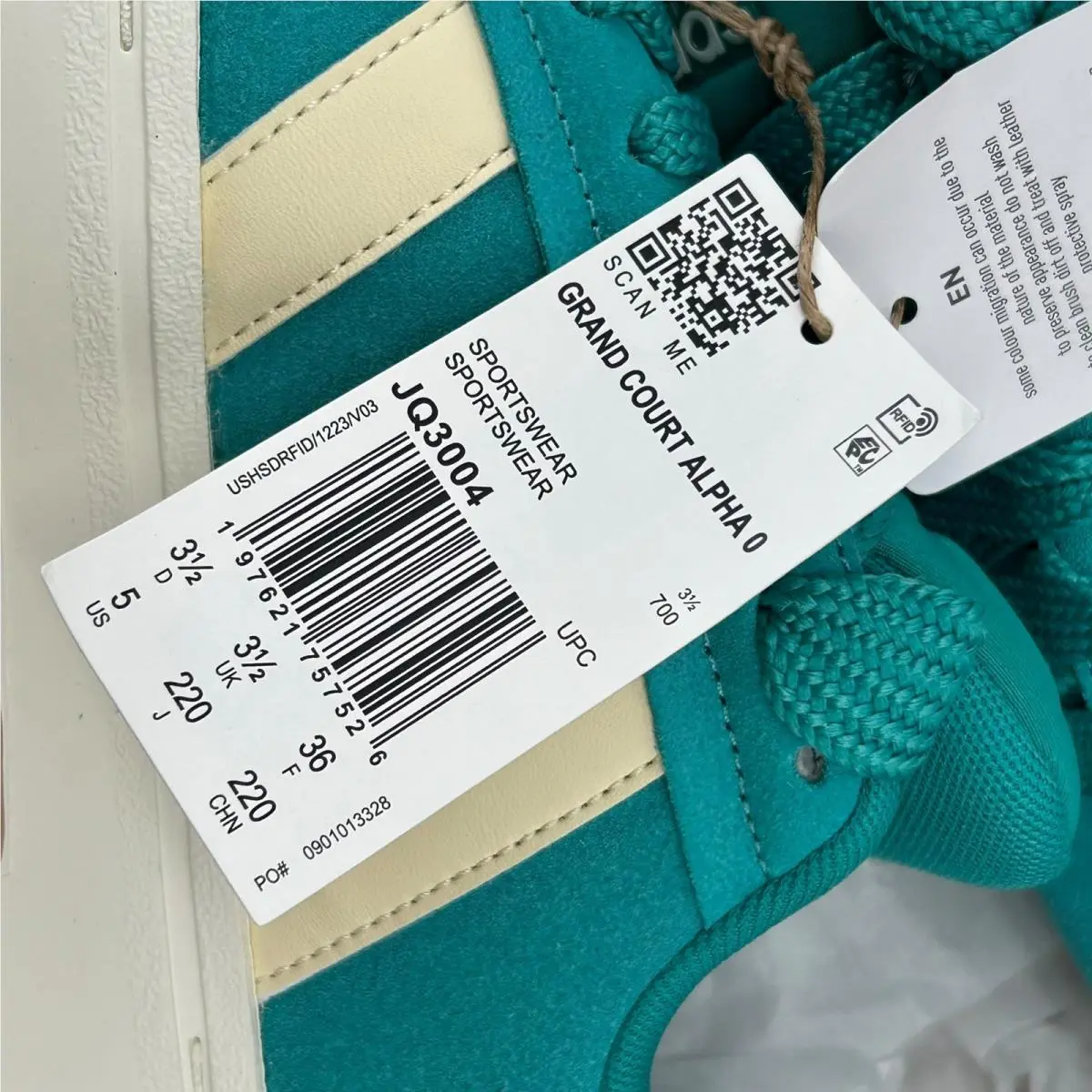 Adidas shoes - Grand Court Alpha 00s - Grand Court Alpha - Blue 7