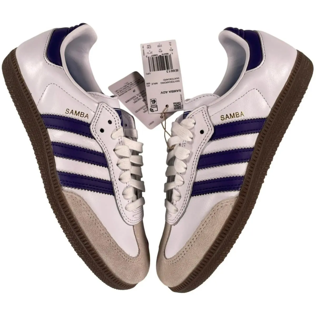Adidas shoes - adidas Samba - Samba - White 1