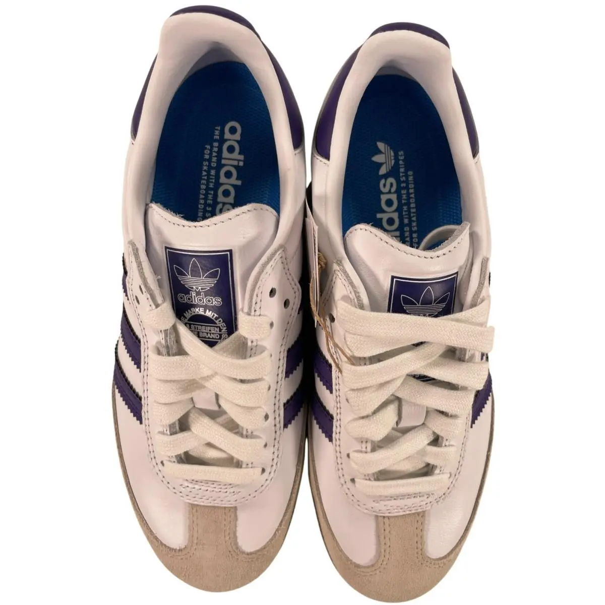 Adidas shoes - adidas Samba - Samba - White 5