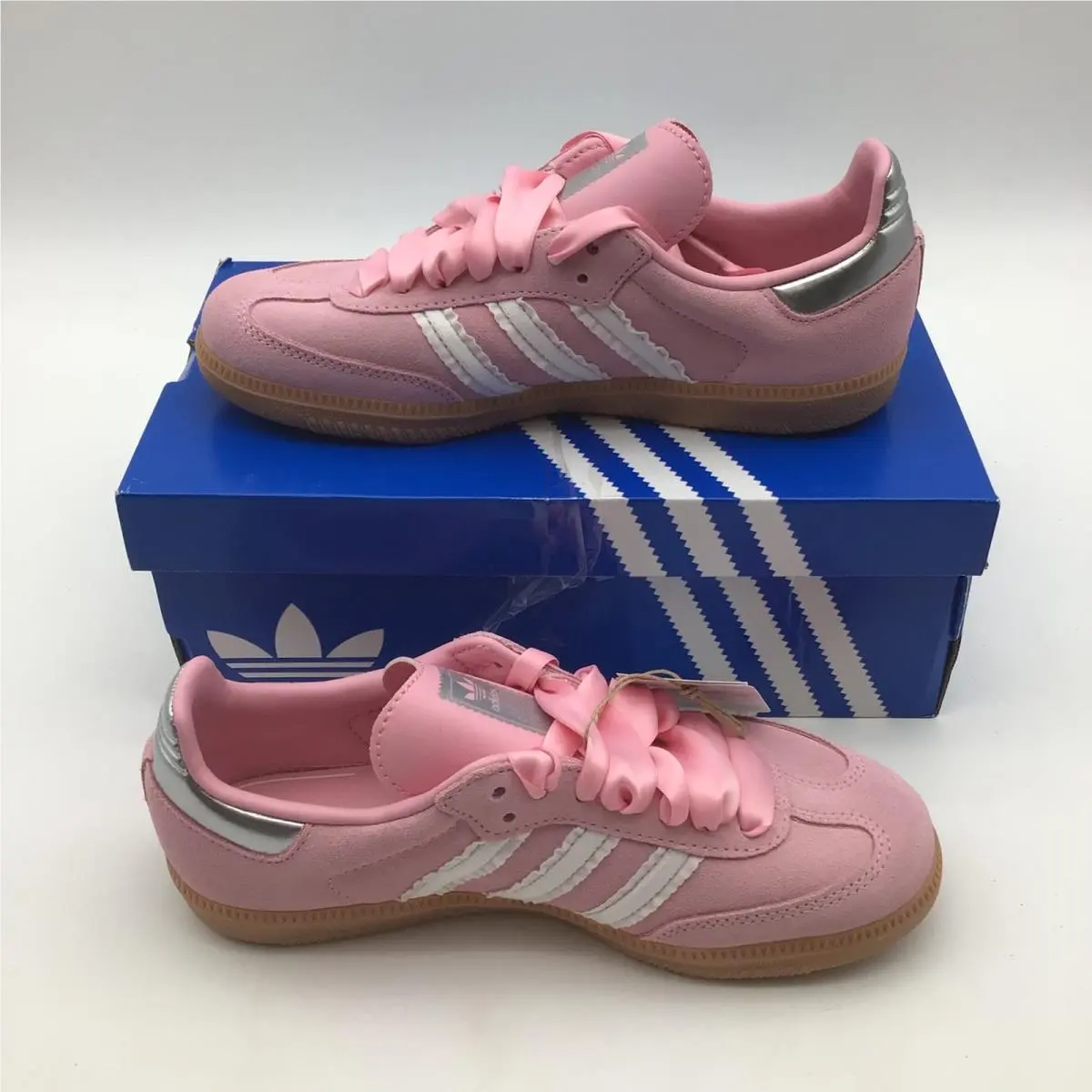 Adidas shoes - Samba OG C - Samba - Pink 0