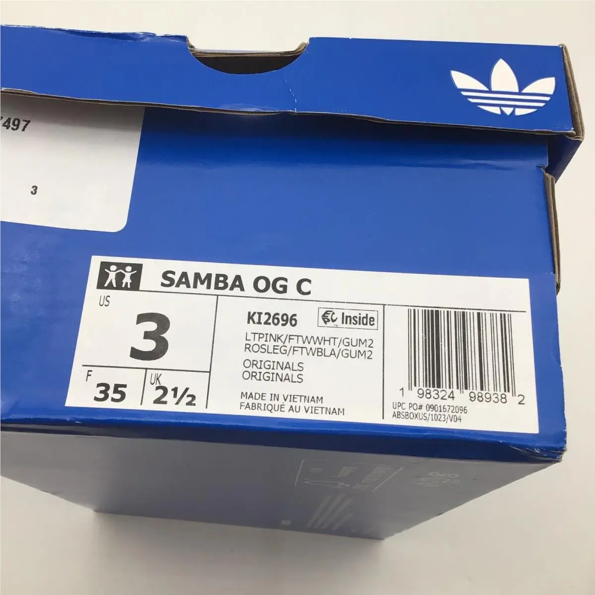 Adidas shoes - Samba OG C - Samba - Pink 6