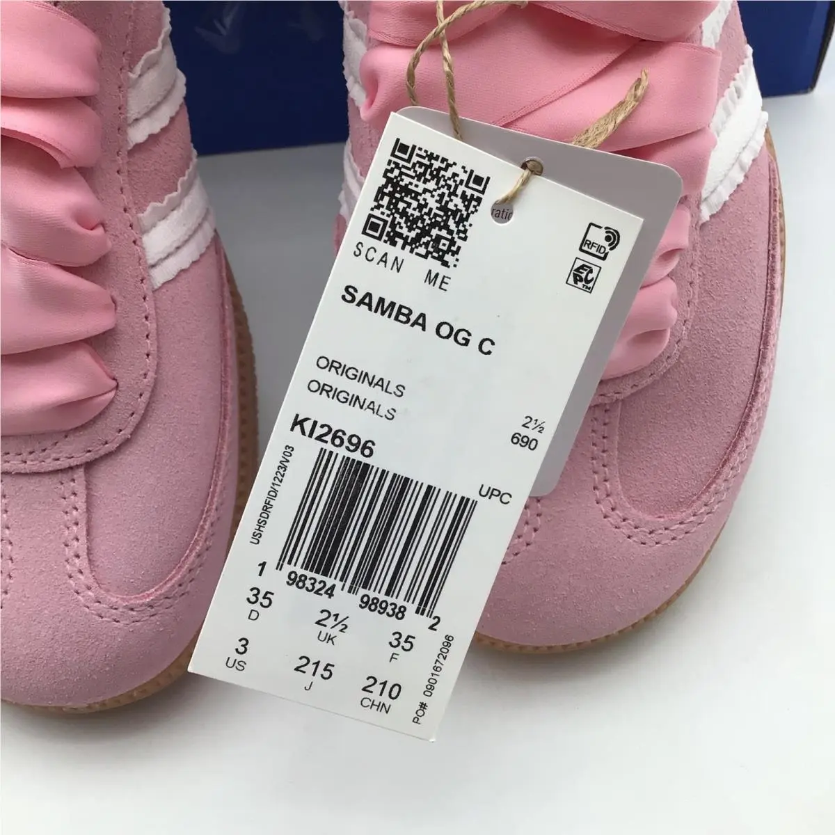 Adidas shoes - Samba OG C - Samba - Pink 4