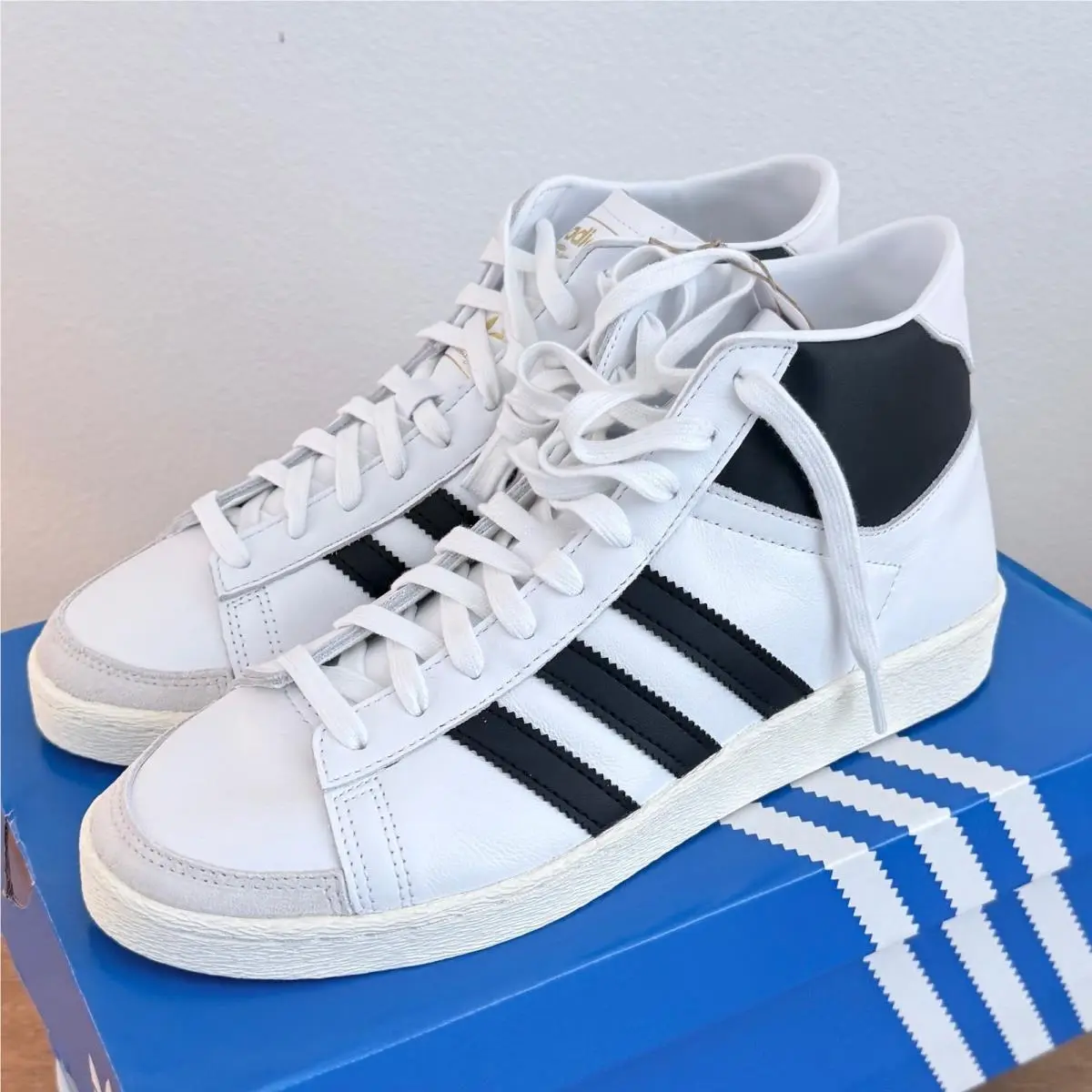 Adidas shoes - Coast Star Mid - Coast Star Mid - White 1