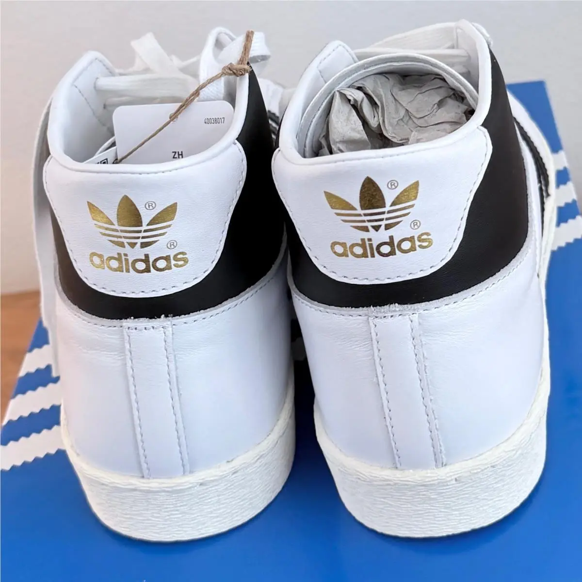 Adidas shoes - Coast Star Mid - Coast Star Mid - White 3