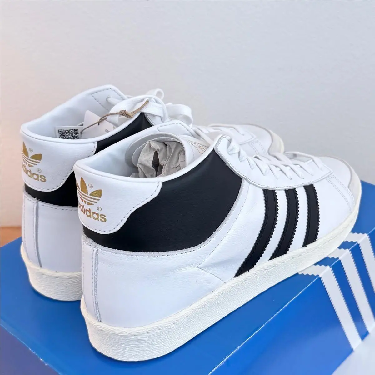 Adidas shoes - Coast Star Mid - Coast Star Mid - White 4