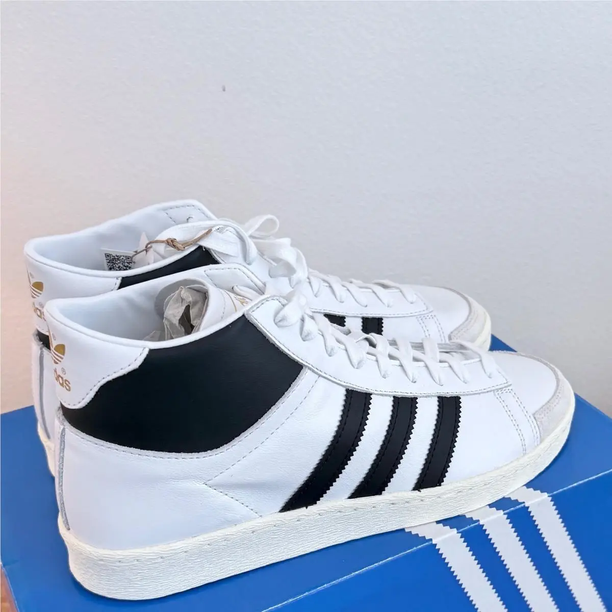 Adidas shoes - Coast Star Mid - Coast Star Mid - White 5