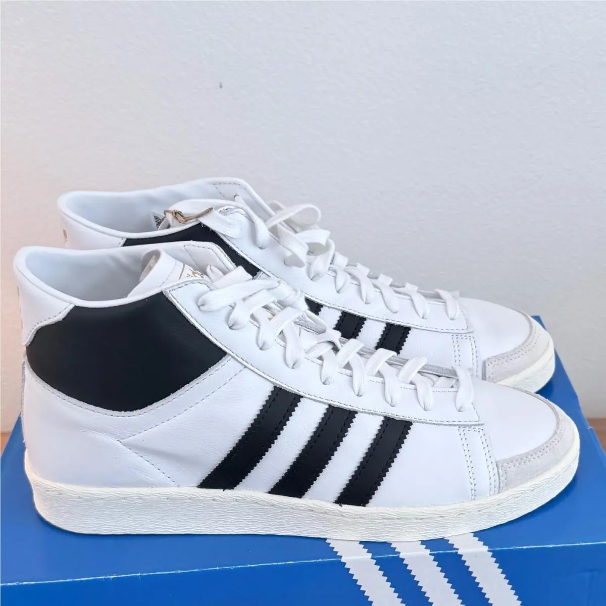 Adidas shoes - Coast Star Mid - Coast Star Mid - White 6