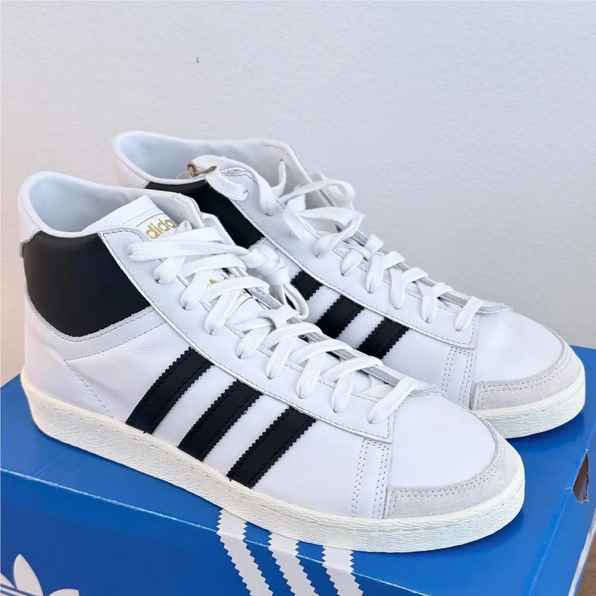 Adidas shoes - Coast Star Mid - Coast Star Mid - White 7