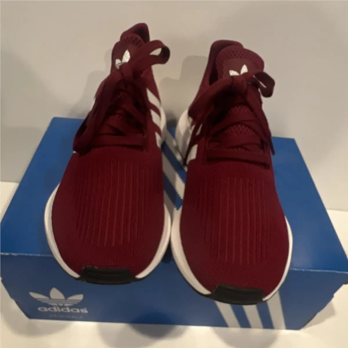 Adidas shoes - adidas Swift Run - Swift Run - DB0354 - Burgundy, White, Black 0