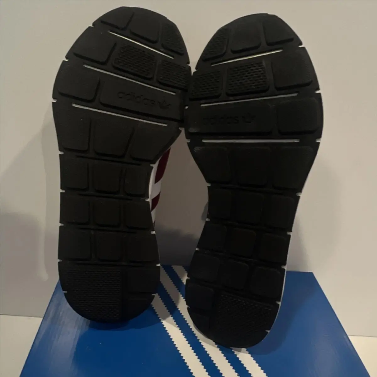 Adidas shoes - adidas Swift Run - Swift Run - DB0354 - Burgundy, White, Black 1