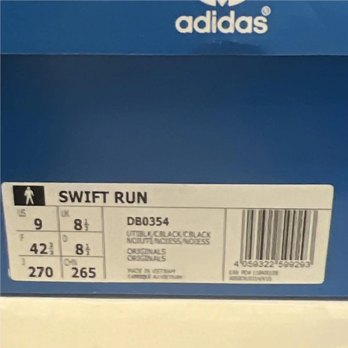 Adidas shoes - adidas Swift Run - Swift Run - DB0354 - Burgundy, White, Black 3