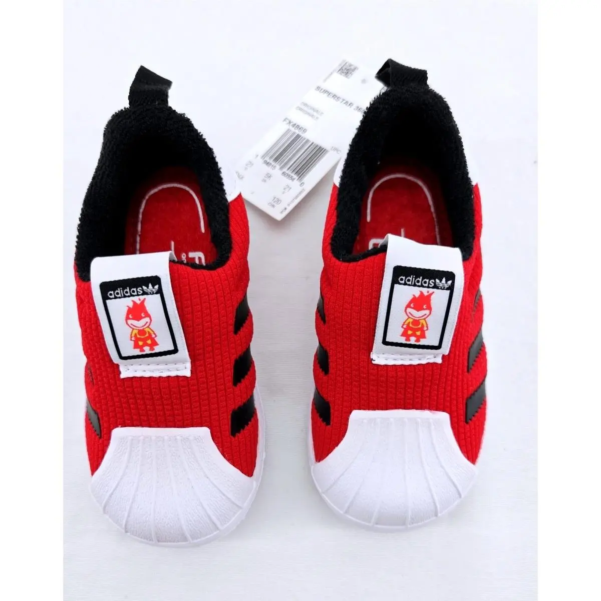 Adidas shoes - Red 1