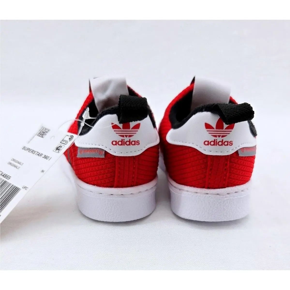 Adidas shoes - Red 3