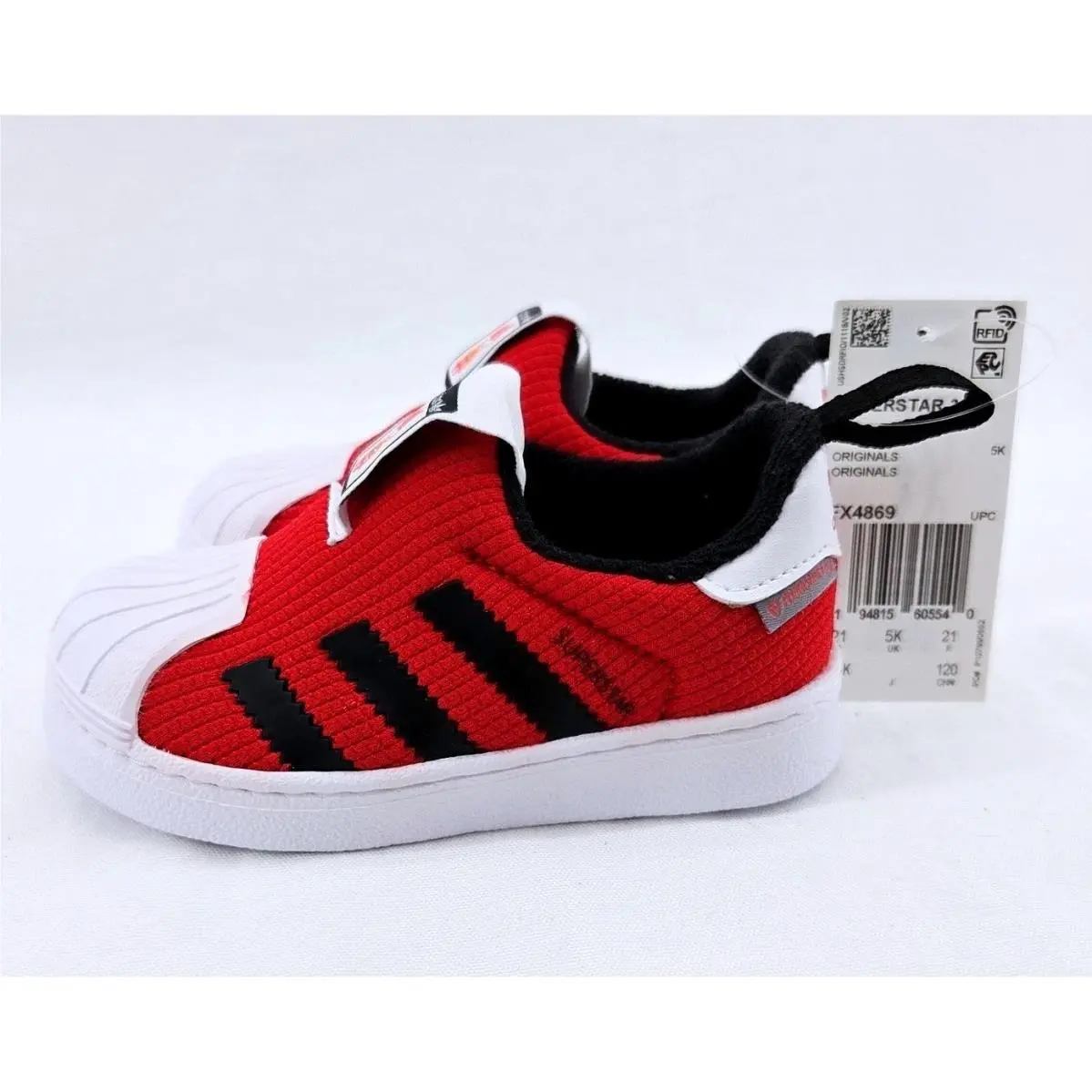 Adidas shoes - Red 4