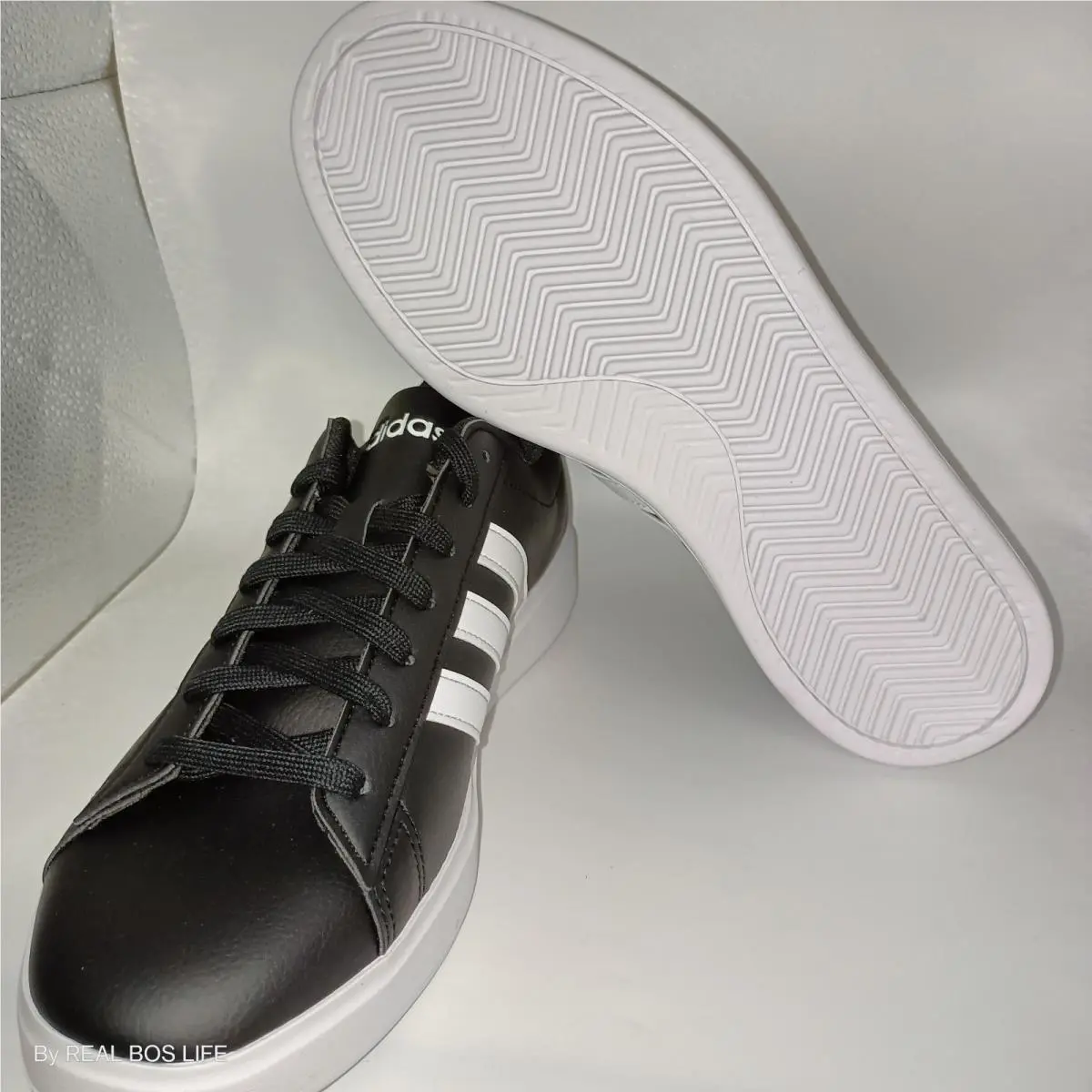 Adidas shoes - adidas Grand Court - Grand Court - Black 5