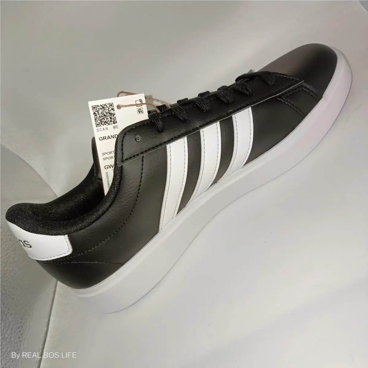 Adidas shoes - adidas Grand Court - Grand Court - Black 3