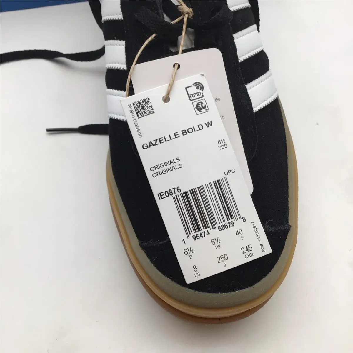 Adidas shoes - adidas Gazelle Bold - Gazelle Bold - Black 4