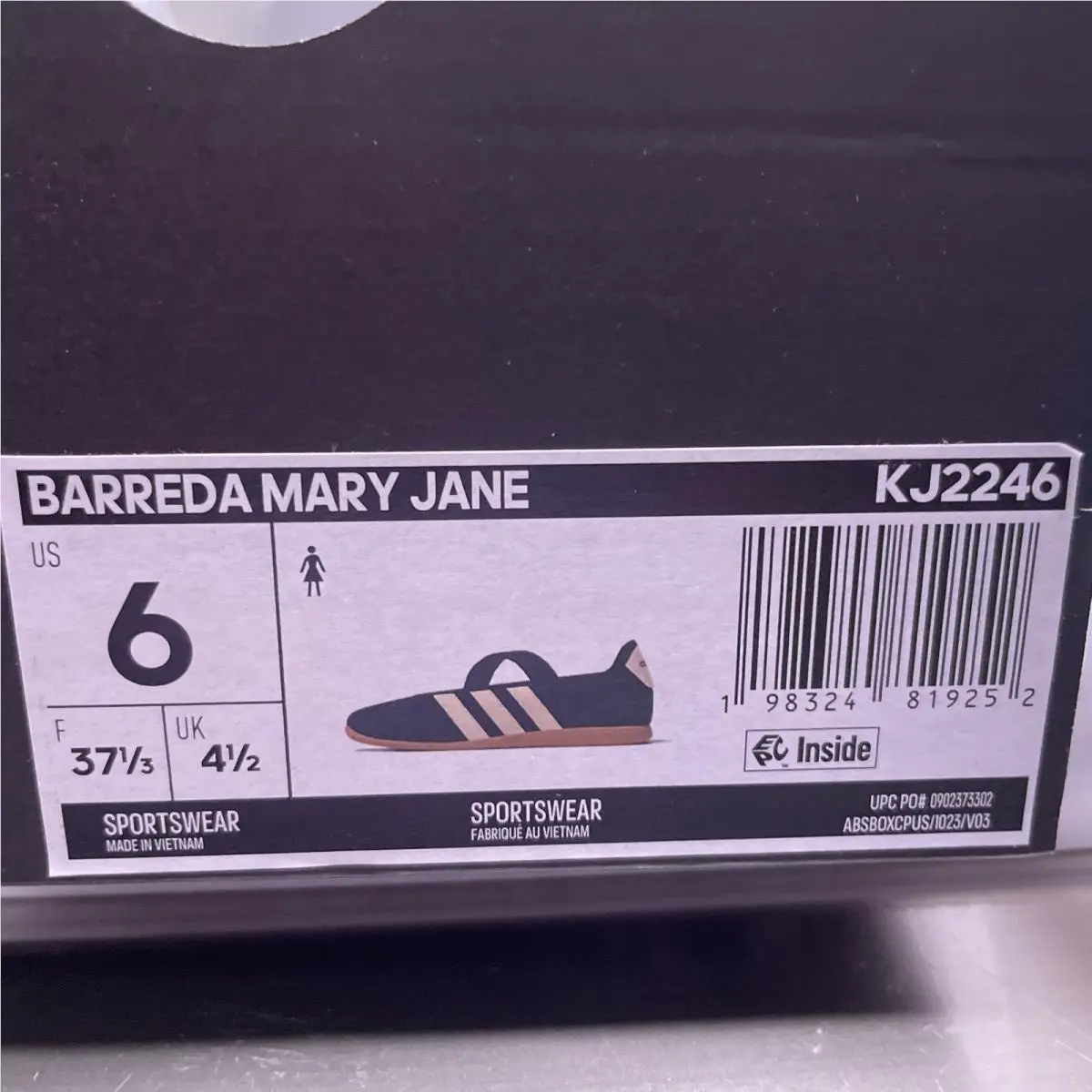 Adidas shoes - Adidas Barreda - Barreda - KJ2246 - Green 1