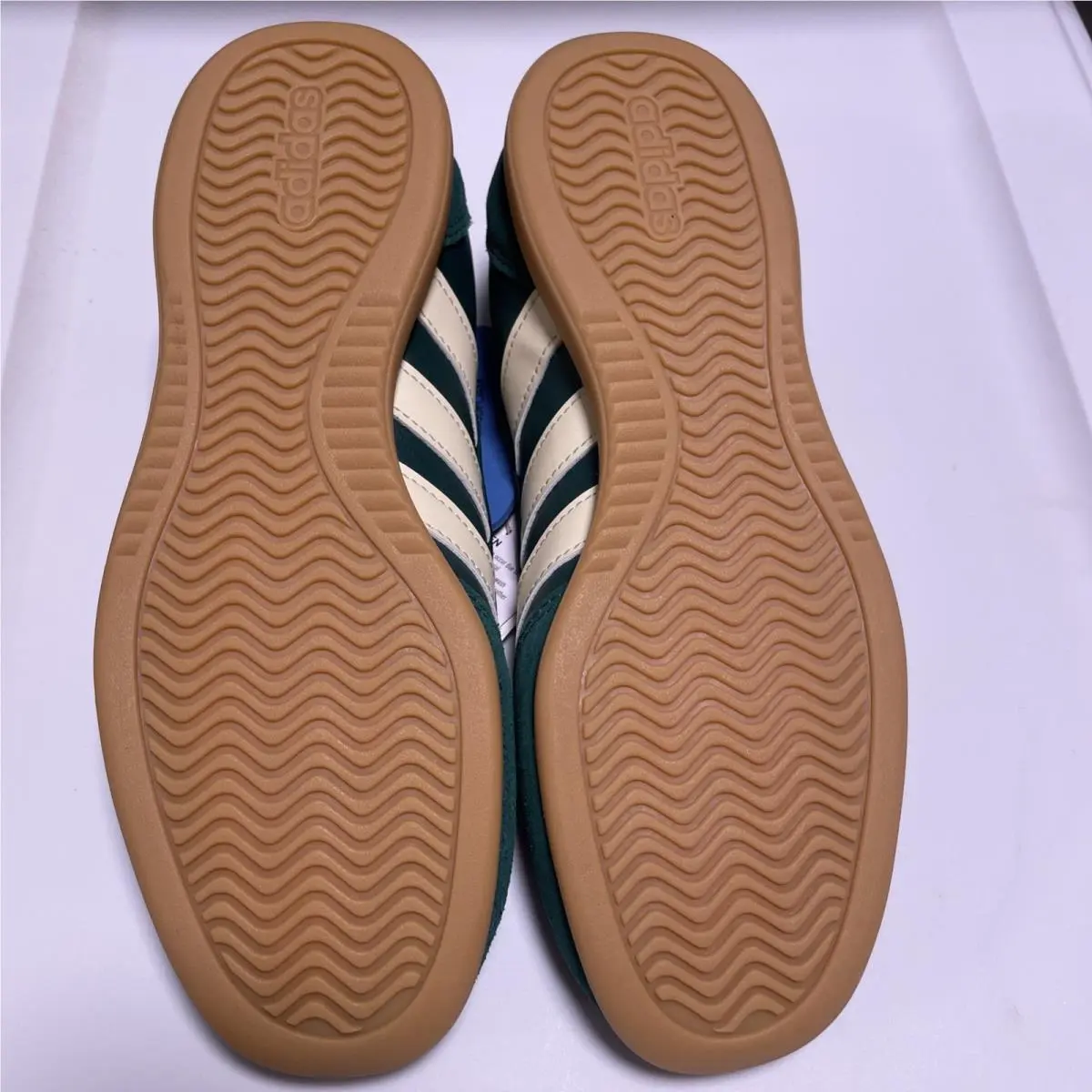 Adidas shoes - Adidas Barreda - Barreda - KJ2246 - Green 3