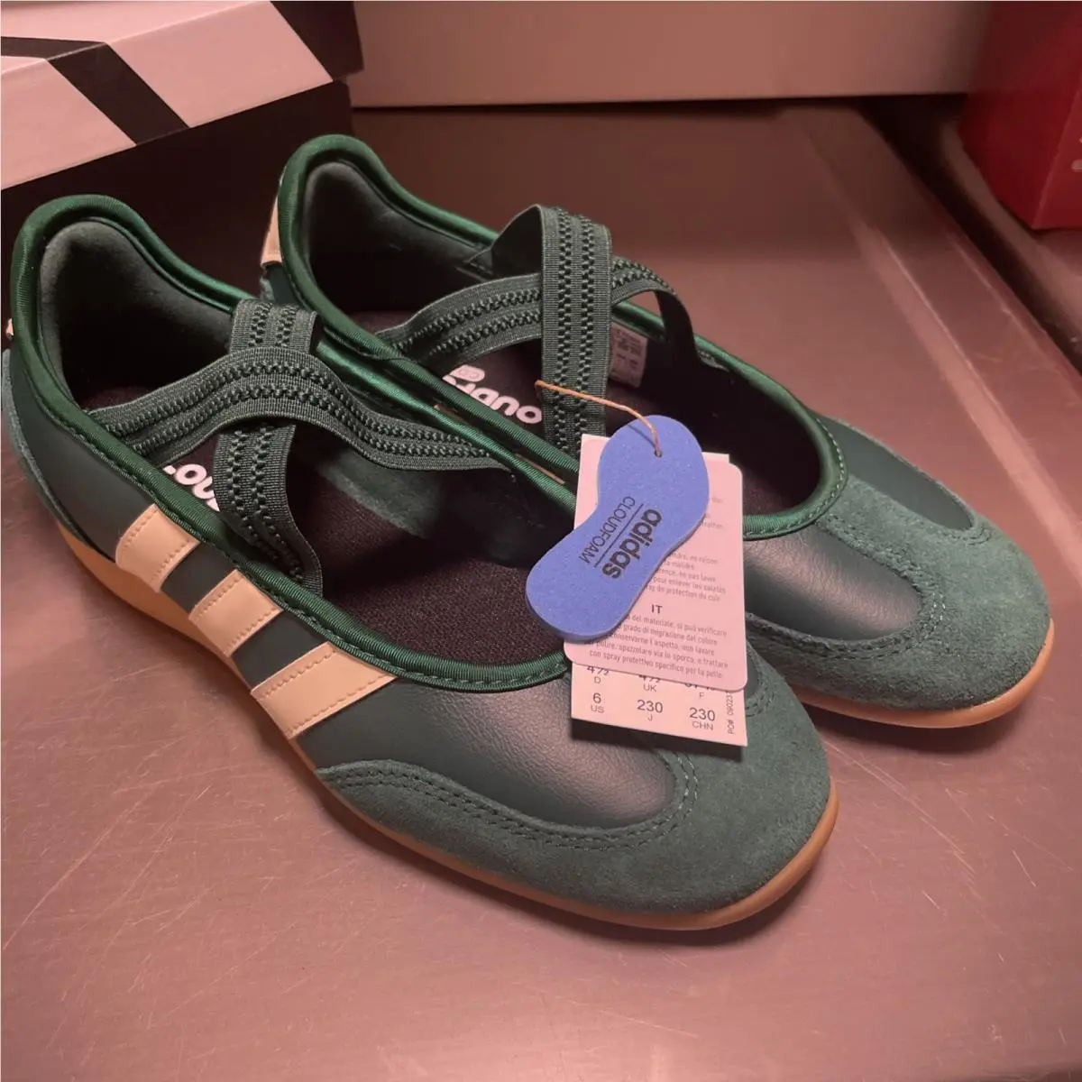 Adidas shoes - Adidas Barreda - Barreda - KJ2246 - Green 4