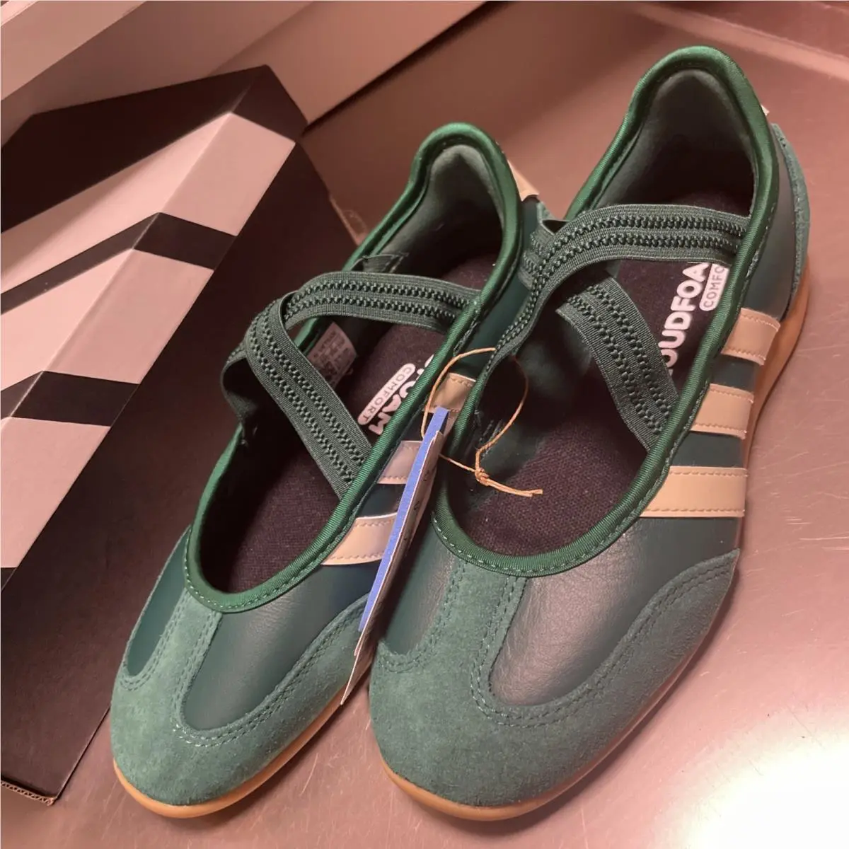 Adidas shoes - Adidas Barreda - Barreda - KJ2246 - Green 5
