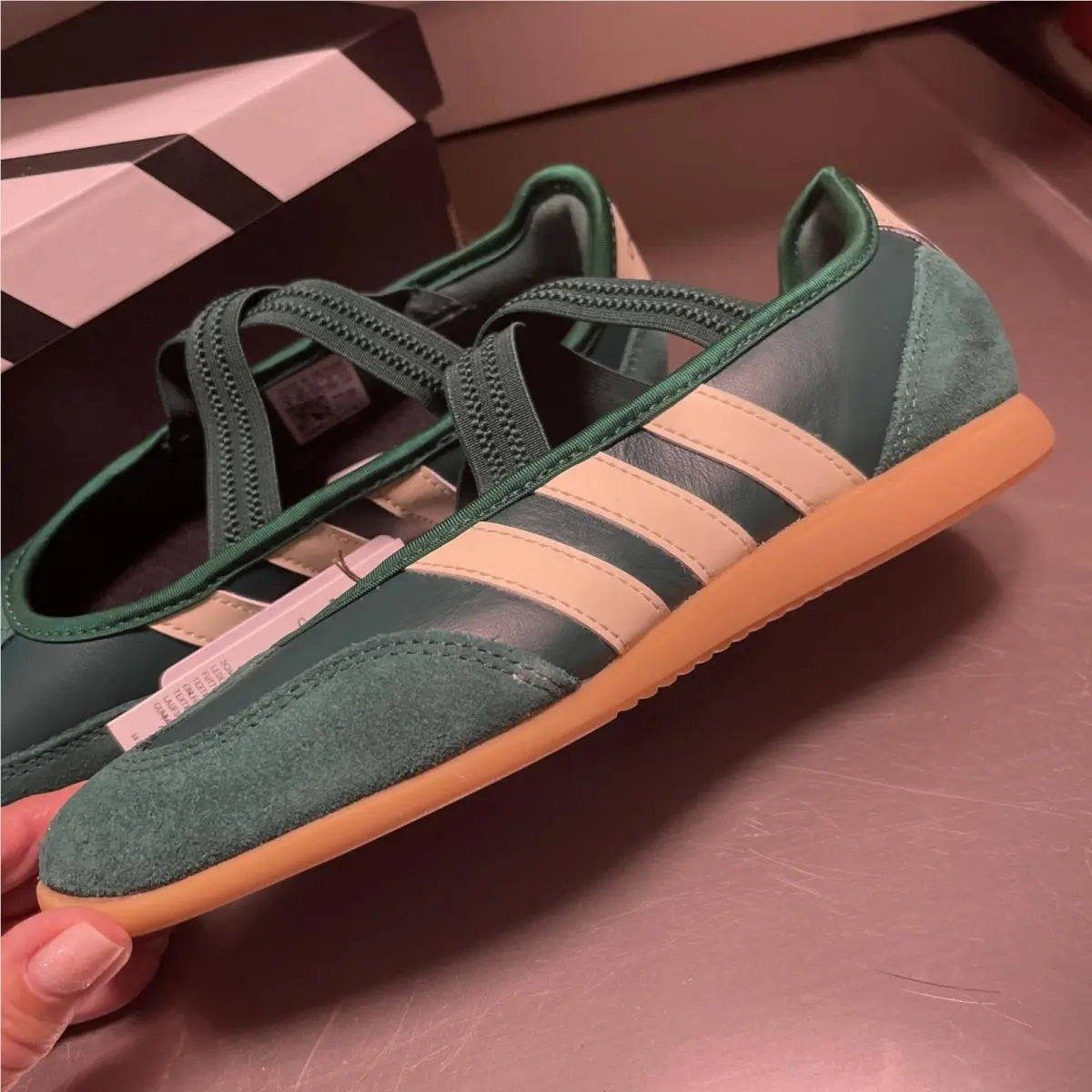Adidas shoes - Adidas Barreda - Barreda - KJ2246 - Green 6