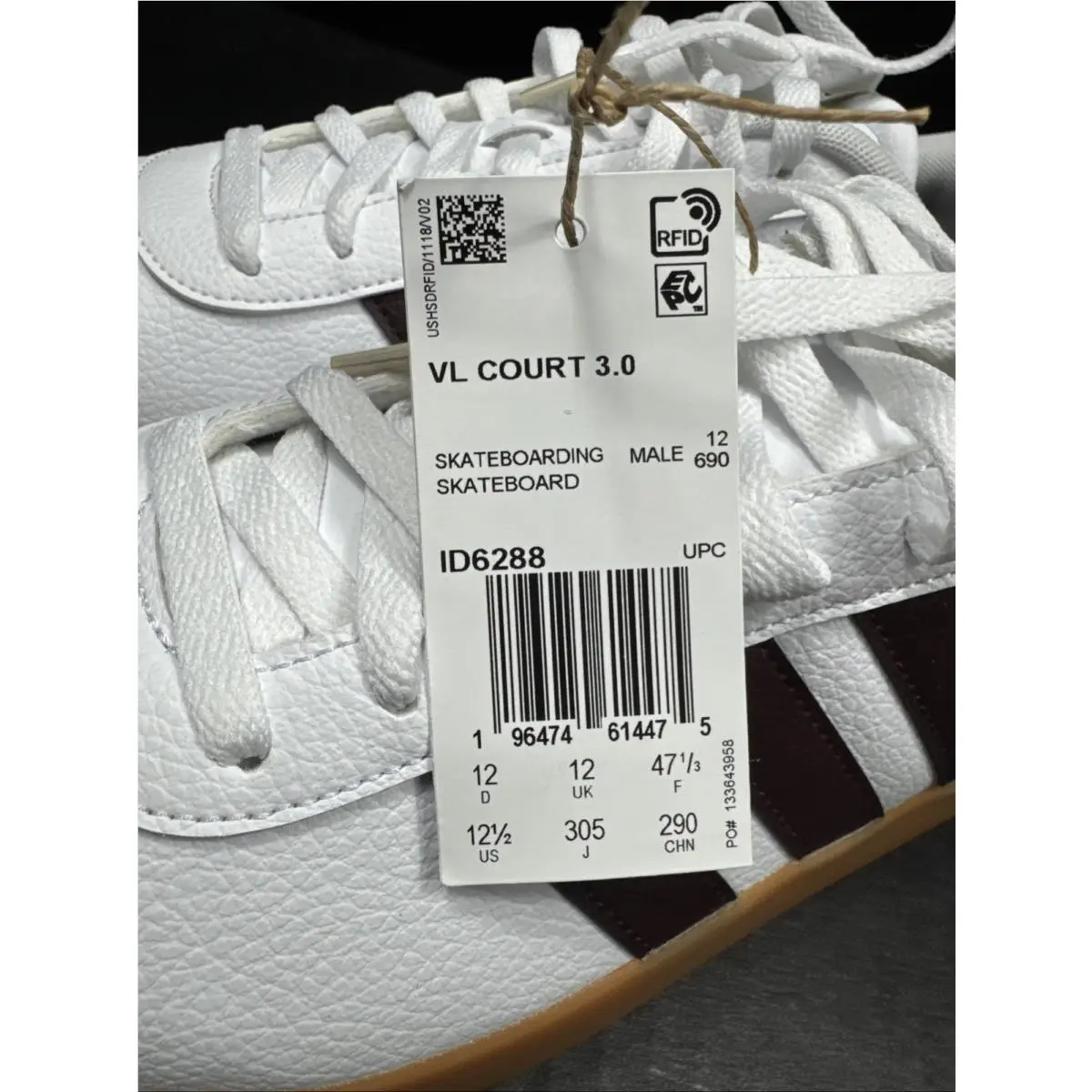 Adidas shoes - adidas Vl Court - Court - White 4